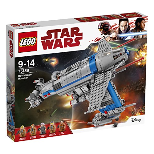 LEGO Star Wars - Bombardero de la Resistencia (75188)