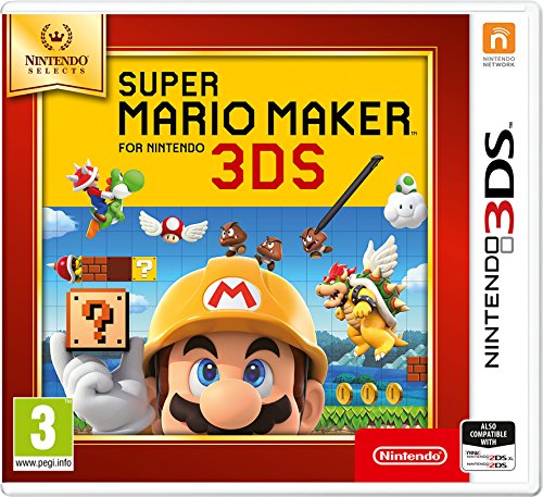 Nintendo Selects - Super Mario Maker - Nintendo 3DS [Importación inglesa]