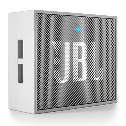 JBL Go Wireless Portable Speaker - Altavoces portable, Color Gris(MP3 RMS 3 W)