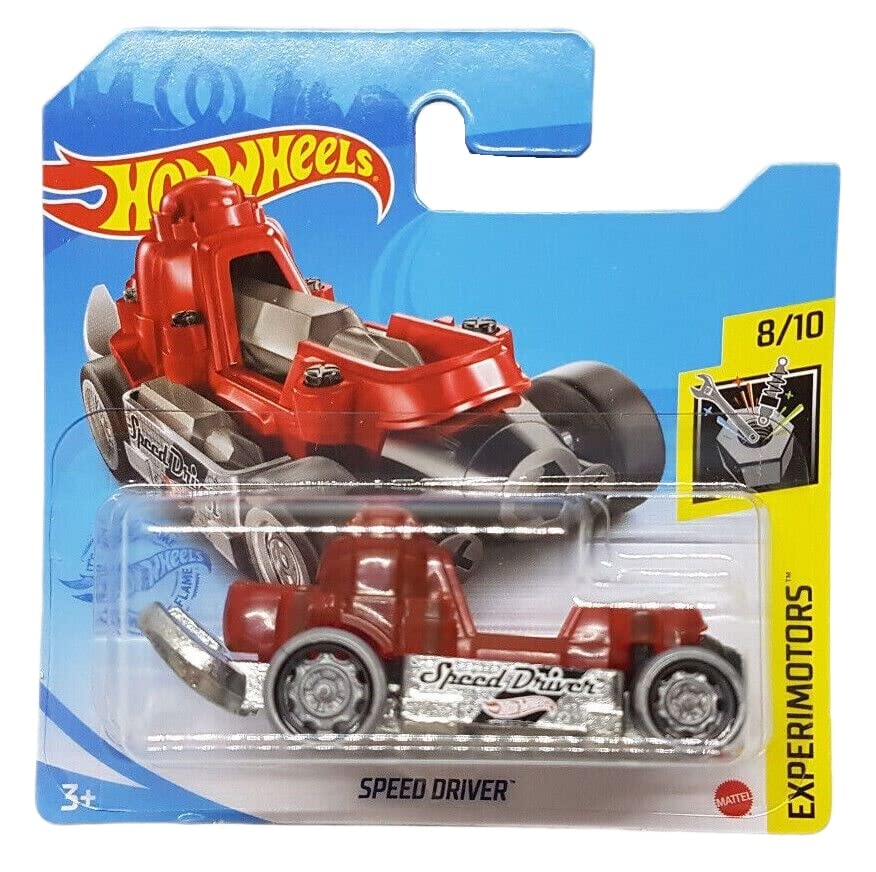 Hot Wheels - Speed Driver - Experimotors 8/10 - GRX78 - Short Card - Llave inglesa - Mattel 2021