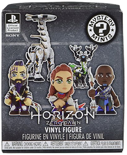 Funko Horizon Zero - Caja Sorpresa con figurina Mystery Mini, 5cm