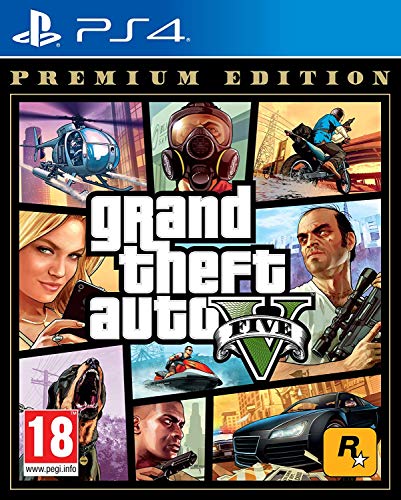 Grand Theft Auto V - Premium Online Edition - PlayStation 4 [Importación inglesa]