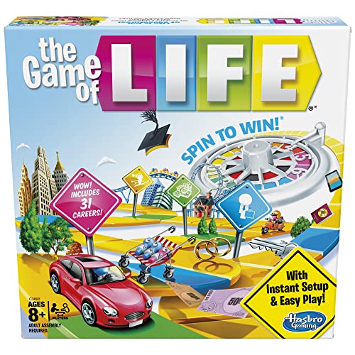 Hasbro Gaming C3893 Game of Life (Exclusivo de Amazon), edición Limitada