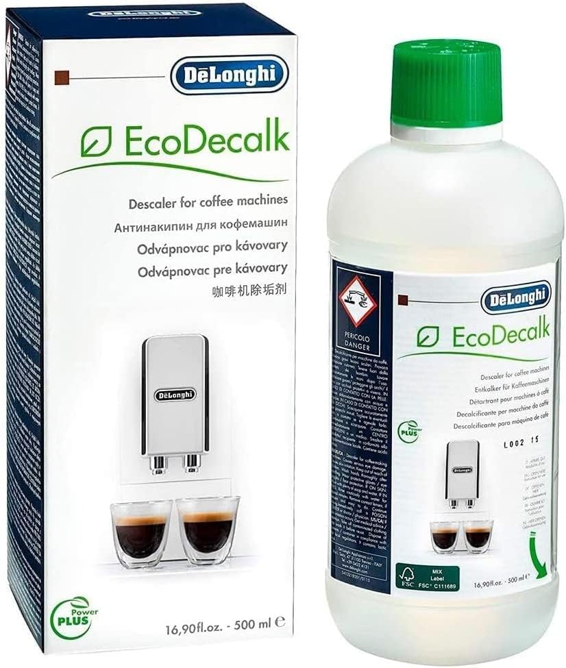 Servimenaje Descalcificador Para Cafetera DELONGHI EcoDecalk (500 ml) 1 Ud