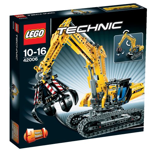 LEGO Technic - Máquina Excavadora, Juegos de construcción (42006)