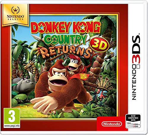 Nintendo Selects - Donkey Kong Country Returns 3D - Nintendo 3DS [Importación inglesa]