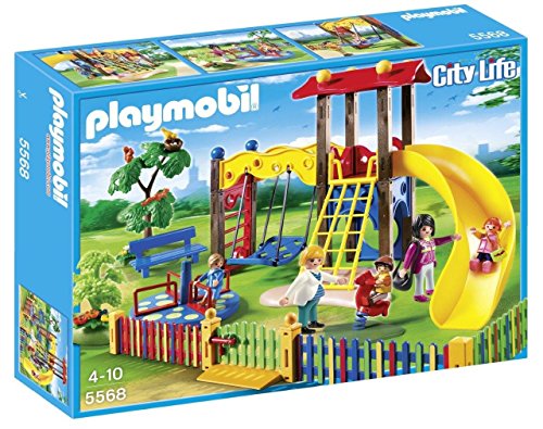 PLAYMOBIL Guardería - Zona de Juegos Infantil, playset (5568)