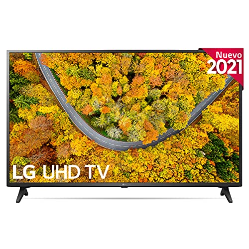 LG 50UP7500-ALEXA - Smart TV 4K UHD 50 pulgadas (126 cm), HDR10 Pro, HLG, Sonido Virtual Surround, HDMI 2.0, USB 2.0, Bluetooth 5.0, WiFi