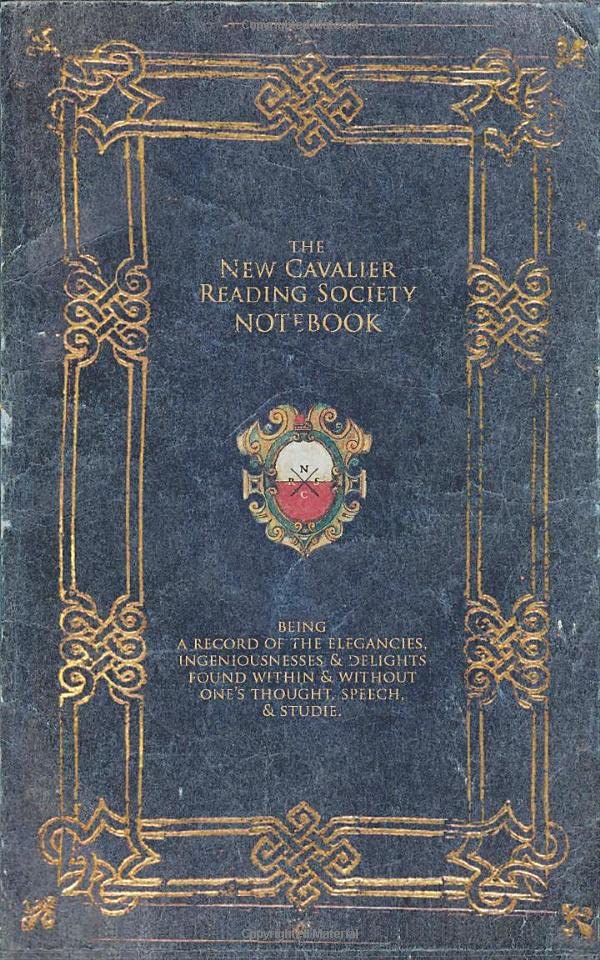 The New Cavalier Reading Society Notebook