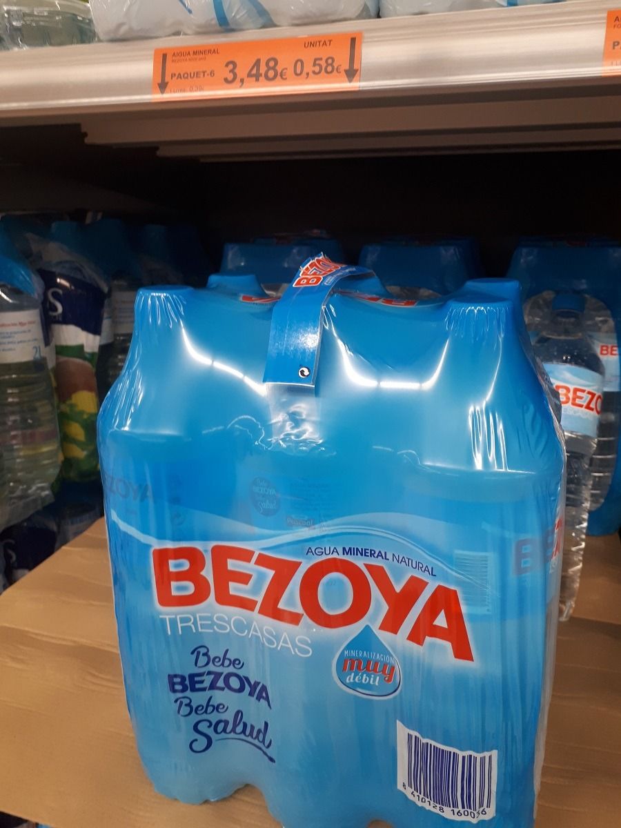 Agua Bezoya Mercadona