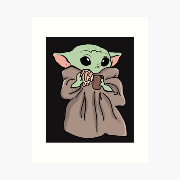 Alien Fumeta Baby Yoda