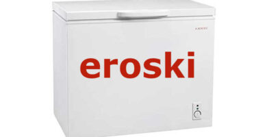 Arcón Congelador Eroski