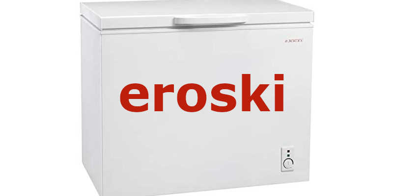 Arcón Congelador Eroski