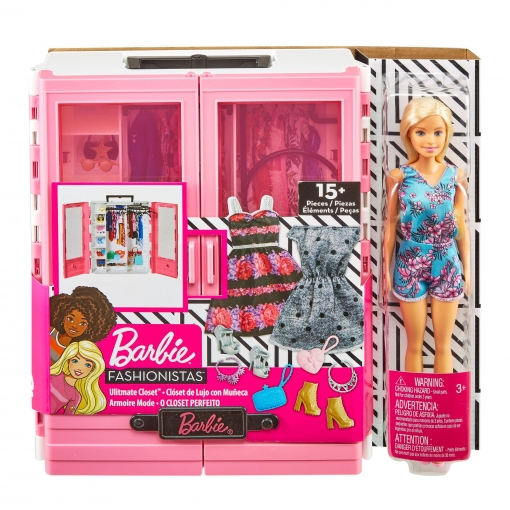 Armario Barbie Carrefour