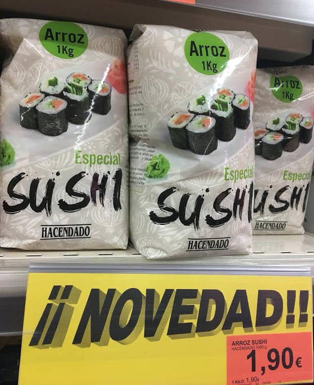 Arroz Para Sushi Mercadona