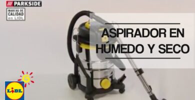 Aspirador Seco Húmedo Lidl