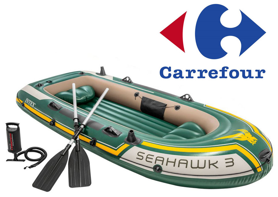 Barcas Hinchables Carrefour