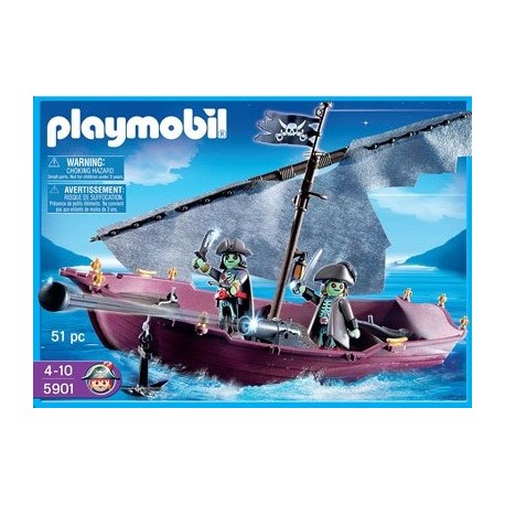 Barco Pirata Fantasma Playmobil El Corte Inglés