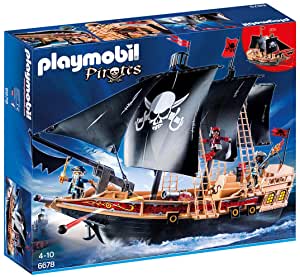 Barco Pirata Playmobil Amazon