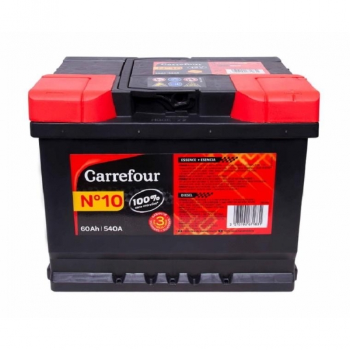 Batería Para Auto Carrefour