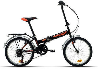 Bicicleta Plegable Aluminio Carrefour