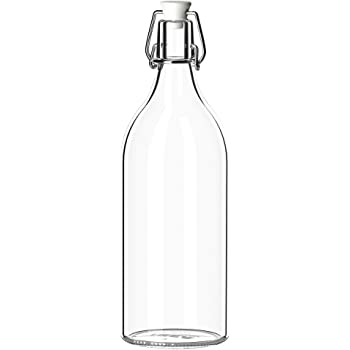 Botella Cristal Agua Ikea