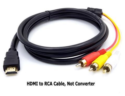 Cable Hdmi A Rca Media Markt