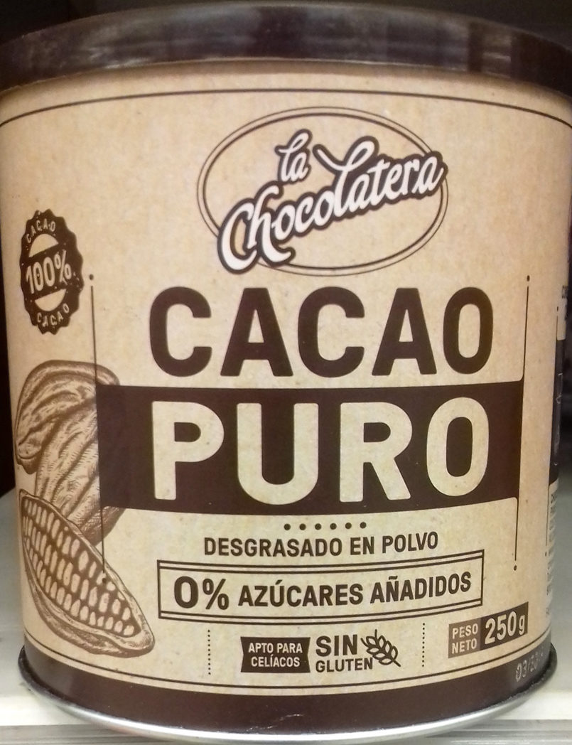 Cacao Desgrasado Mercadona