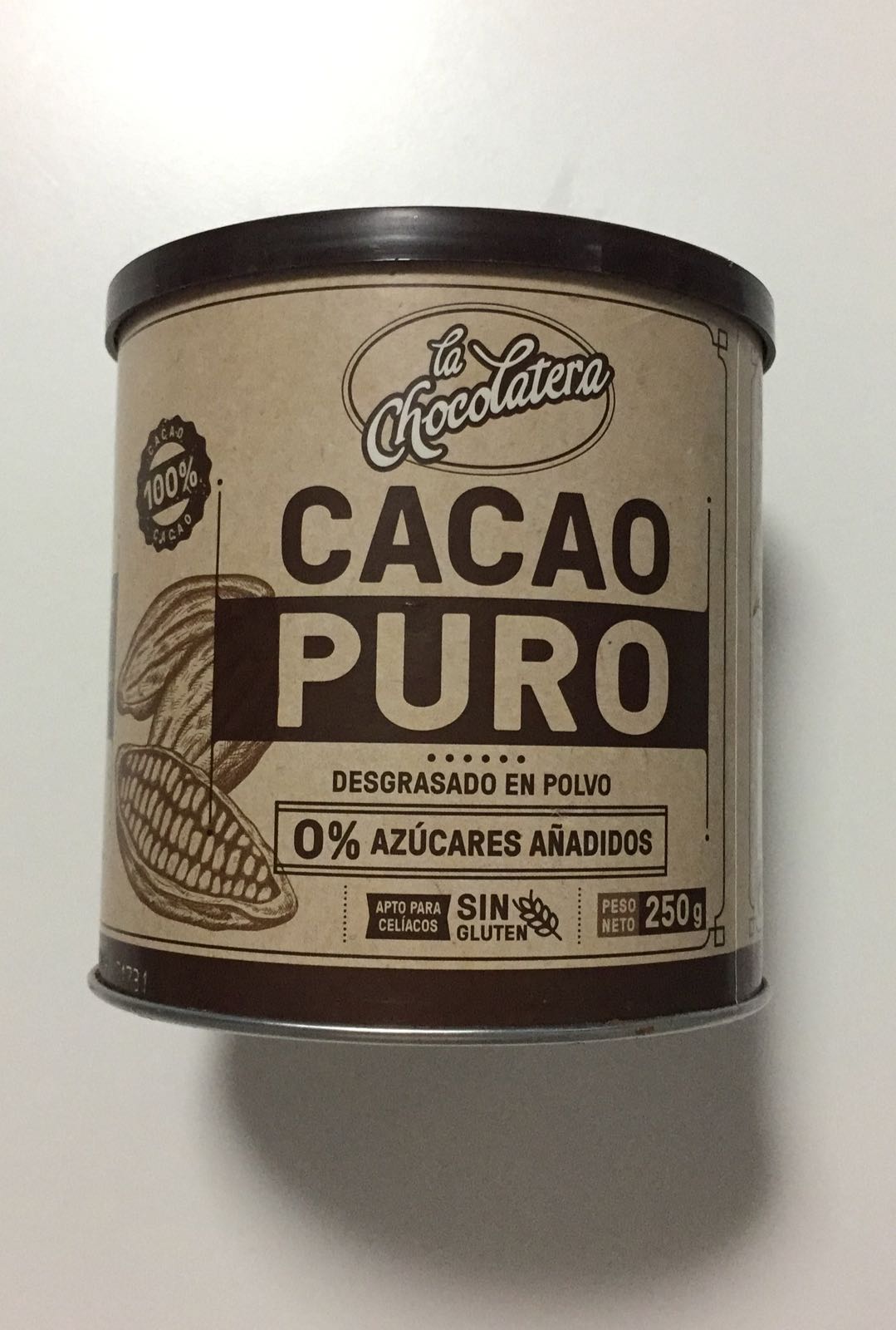 Cacao Polvo Desgrasado Mercadona