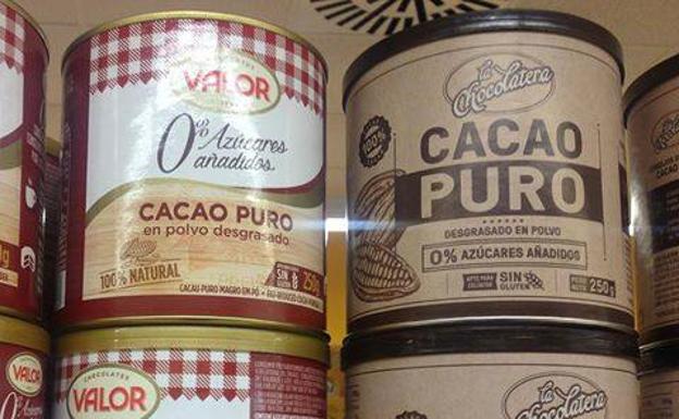 Cacao Puro La Chocolatera Mercadona