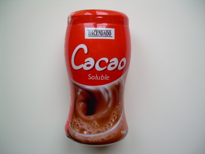 Cacao Soluble Mercadona