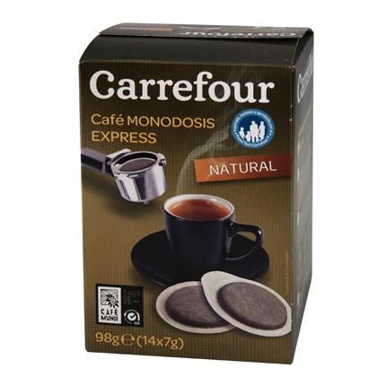 Cafétera Monodosis Carrefour