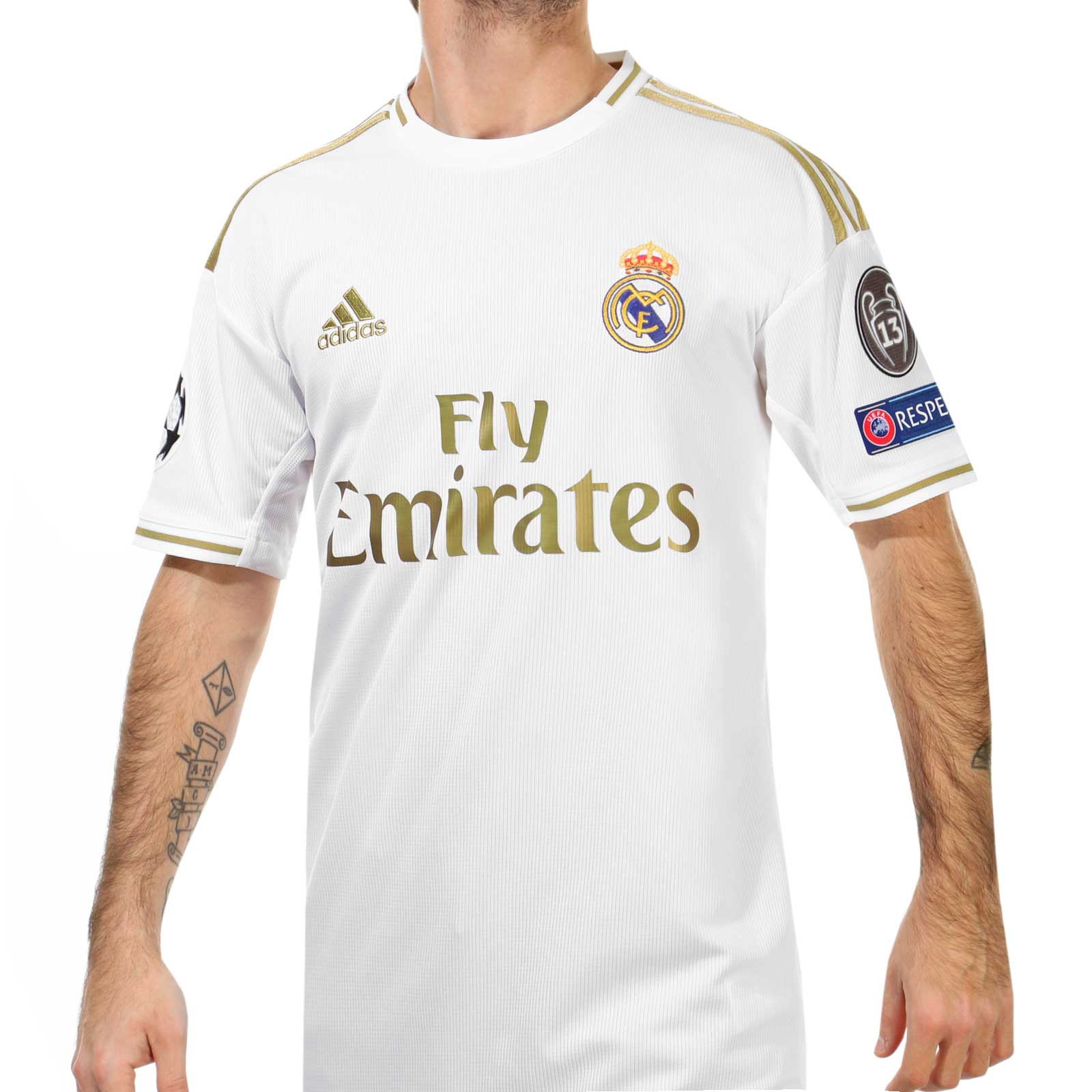 Camiseta Real Madrid El Corte Inglés