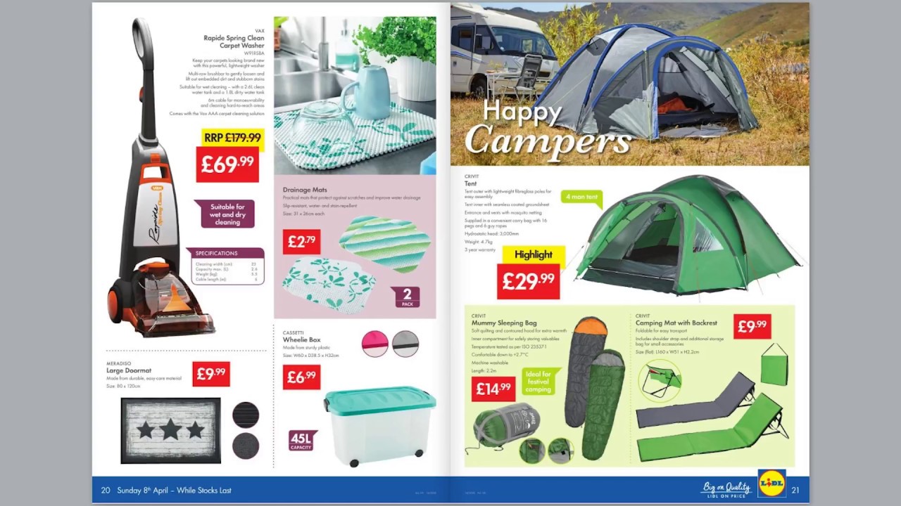 Camping Lidl