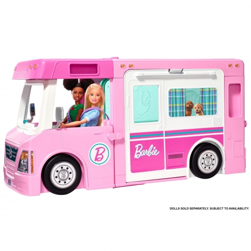 Caravana Barbie Carrefour