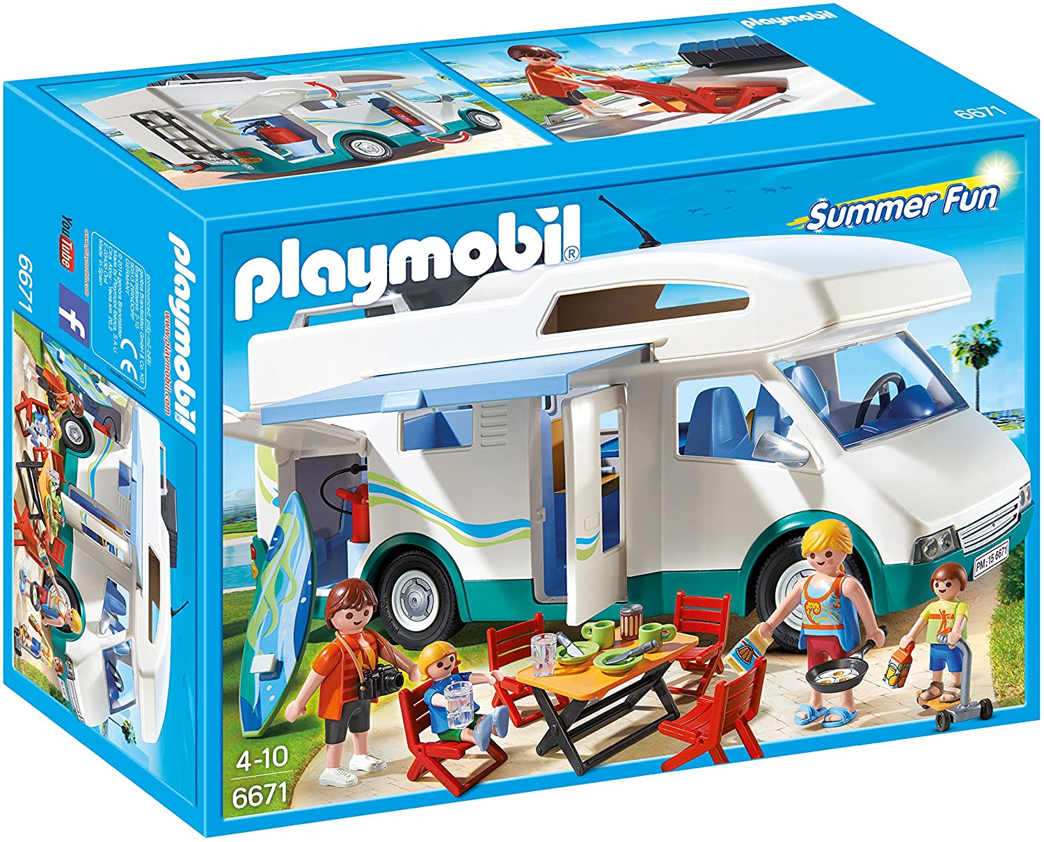 Caravana Playmobil Amazon