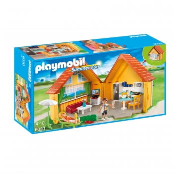 Casa Maletín Playmobil Carrefour