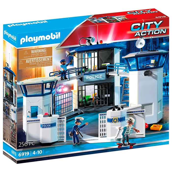 Centro Policia Playmobil