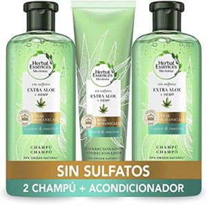 Champú Y Mascarilla Sin Sulfatos Ni Siliconas