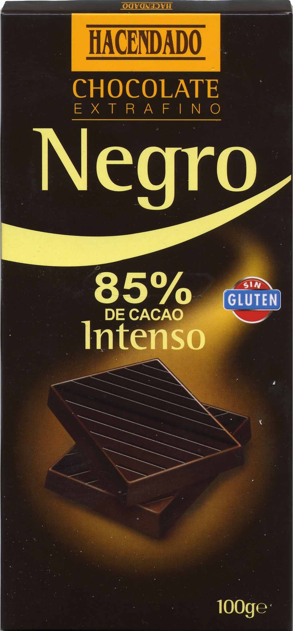 Chocolate 85 Cacao Mercadona