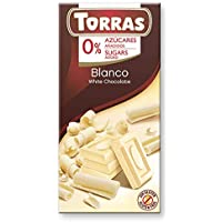 Chocolate Blanco Sin Azúcar Mercadona
