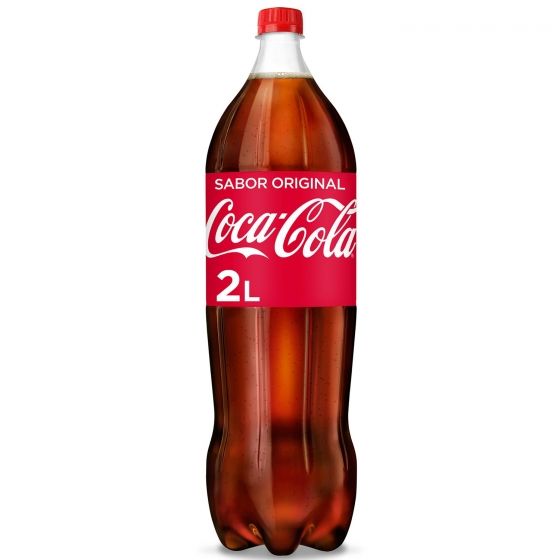 Coca Cola 2 Litros Mercadona