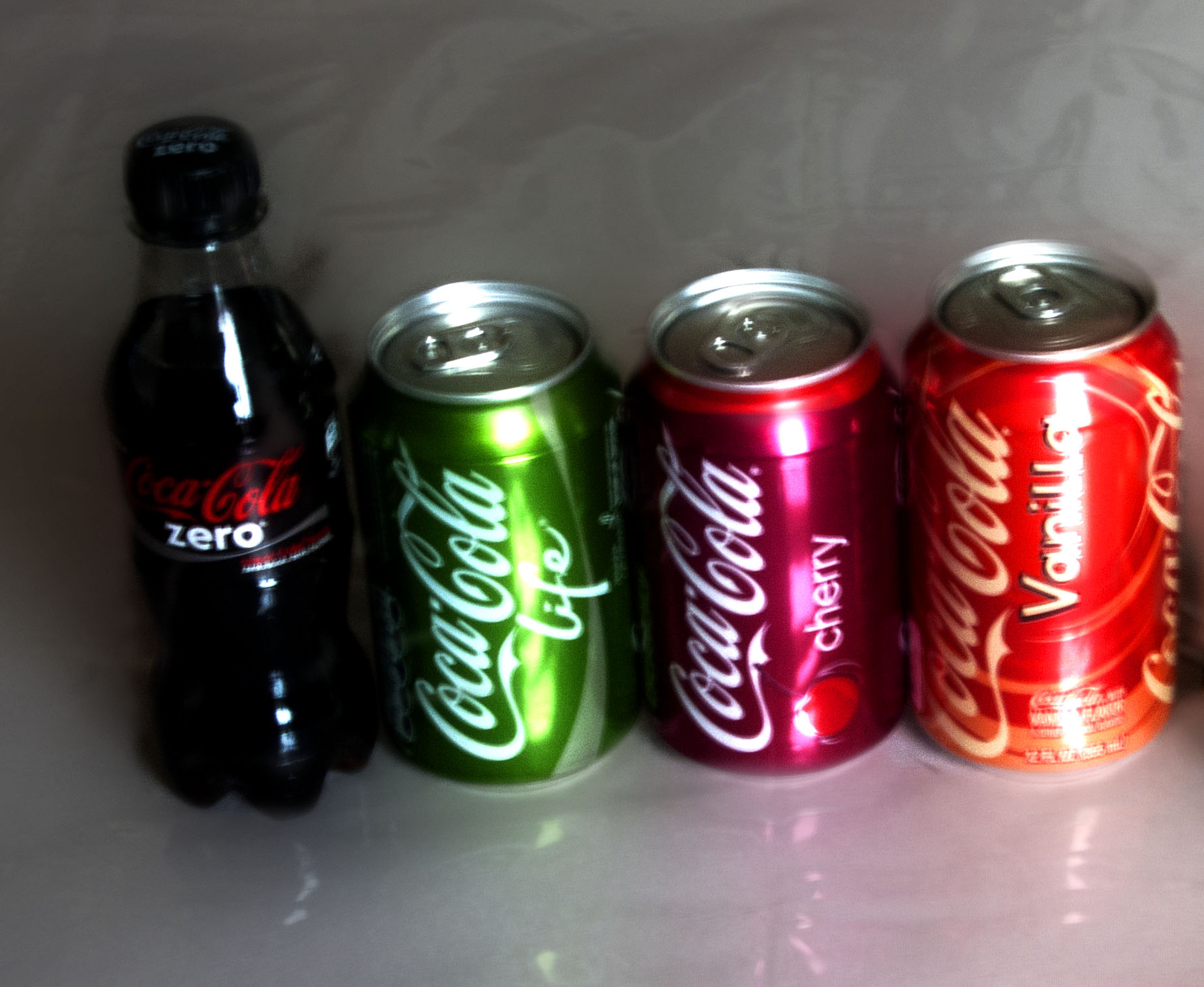 Coca Cola Vainilla Carrefour