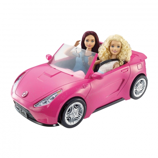 Coche Barbie Carrefour