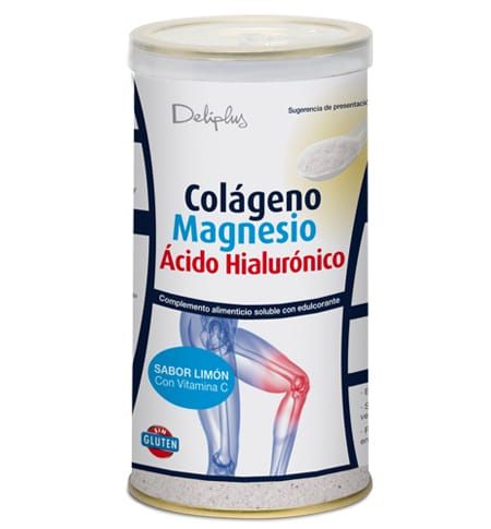 Colágeno Magnesio Y ácido Hialurónico Mercadona