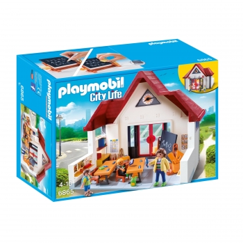 Colegio Playmobil Carrefour