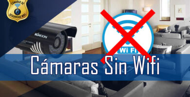 Comprar Cámaras De Vigilancia Exterior Sin Wifi