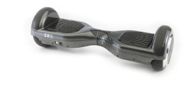 Comprar Hoverboard Sk8 Go Fibra Carbono