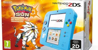 Comprar Nintendo 2ds Pokemon Sol