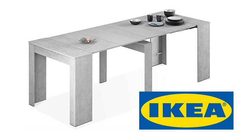 Consolas Extensibles Ikea